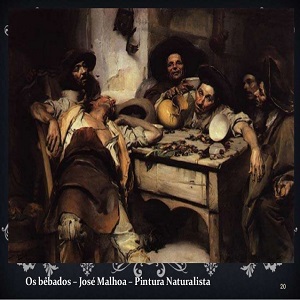 Os bebados Jose Malhoa