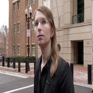 PHOTO Former US Army intelligence analyst Chelsea Manning s