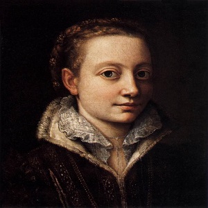 anguissola sofonisba portrait of minerva anguissola2