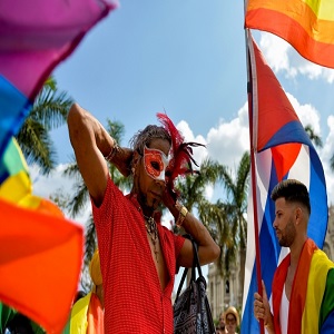 marcha em Cuba