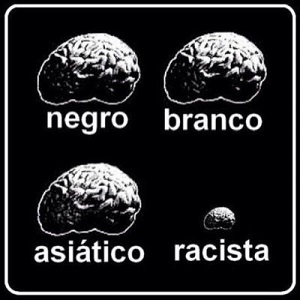 negro branco asiatico