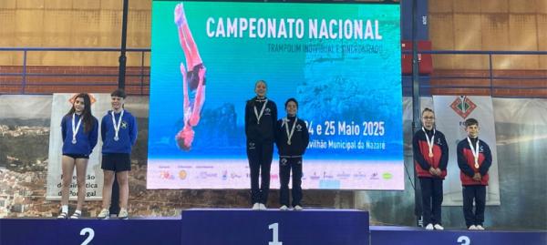 AAC conquista 10 podios no Campeonato Nacional de Trampolim1