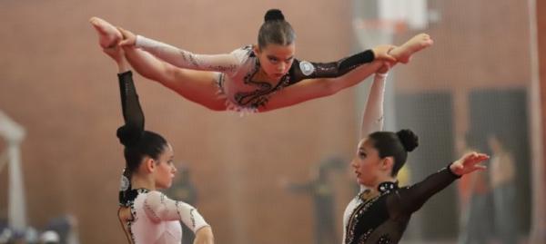 Universitario Recebeu Campeonato Territorial Base de Ginastica Acrobatica1